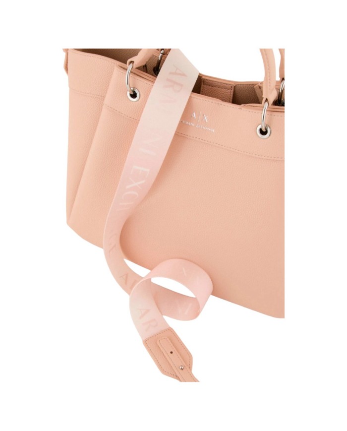 Shopper Armani Exchange Donna Tracolla Leather Sunrise