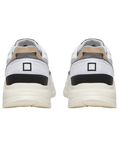 Sneaker Date Uomo Fuga Mesh Calf Light Gray Multicolor