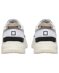 Sneaker Date Uomo Fuga Mesh Calf Light Gray Multicolor