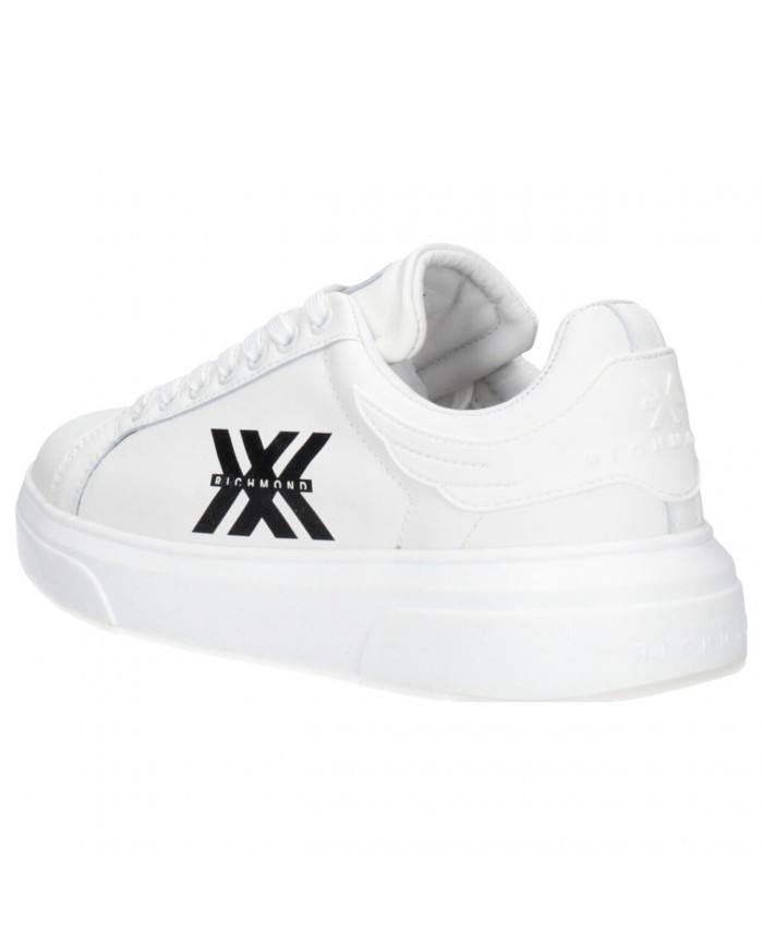 Sneaker John Richmond Donna 22301 A Leather White