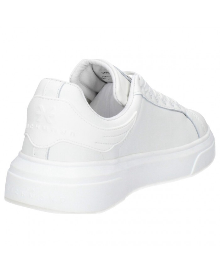 Sneaker John Richmond Donna 22301 A Leather White