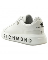 Sneaker John Richmond Donna 22303 Leather White / Black / White