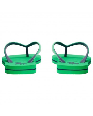 Infradito Uomo Ralph Lauren Infradito Bolt Big Pony Green Navy