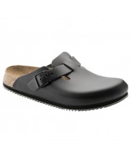 Sandalo Uomo Unisex Donna Birkenstock Arizona BS Leather Saffiano Stone grigio