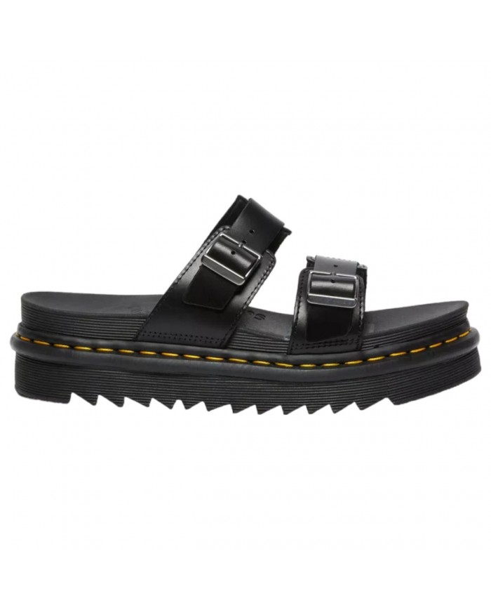 Ciabatta Dr Martens Uomo Myles Leather Black