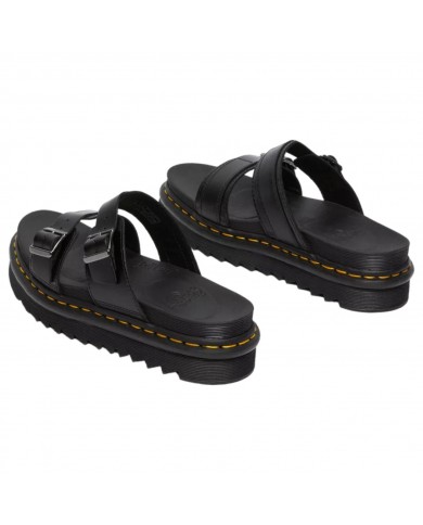 Ciabatta Dr Martens Uomo Myles Leather Black