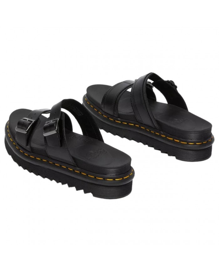 Ciabatta Dr Martens Uomo Myles Leather Black