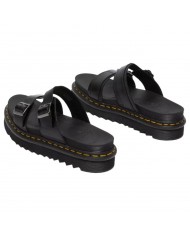 Ciabatta Dr Martens Uomo Myles Leather Black