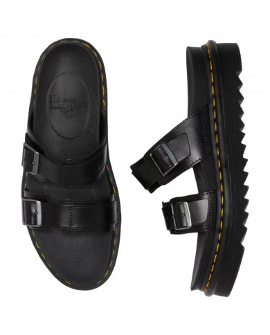 Ciabatta Dr Martens Uomo Myles Leather Black