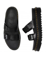 Ciabatta Dr Martens Uomo Myles Leather Black