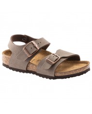 Sandalo Bimbo Birkenstock New York Kids BS  Mocca