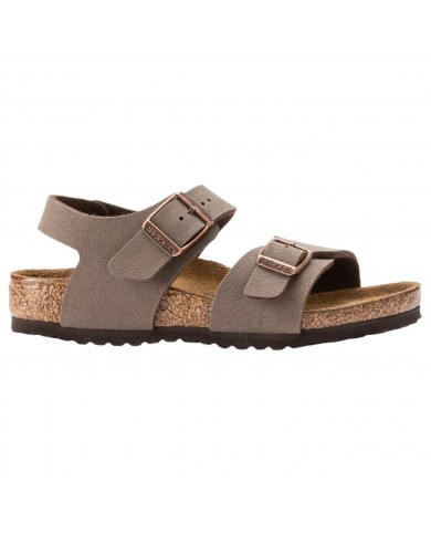 Sandalo Bimbo Birkenstock New York Kids BS  Mocca