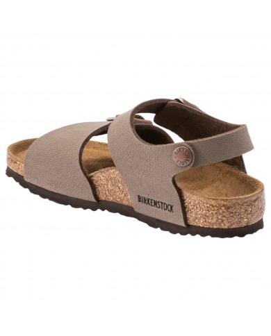 Sandalo Bimbo Birkenstock New York Kids BS  Mocca