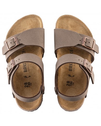 Sandalo Bimbo Birkenstock New York Kids BS  Mocca