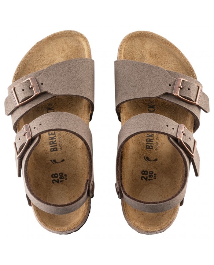 Sandalo Bimbo Birkenstock New York Kids BS  Mocca