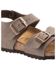 Sandalo Bimbo Birkenstock New York Kids BS  Mocca