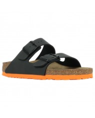 Sandalo Bimbo Birkenstock Arizona Pelliccia di Agnello KidsPelle scamosciata Mink Visone