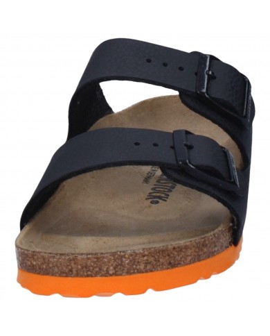 Sandalo Bimbo Birkenstock Arizona Kids BS Desert Soil Black
