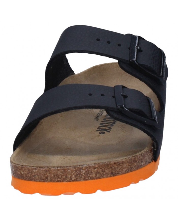 Sandalo Bimbo Birkenstock Arizona Kids BS Desert Soil Black