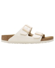 Sandalo Donna Birkenstock Arizona BS Doppia Fascia Eggshell White