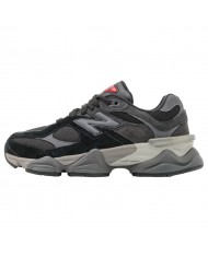 Sneakers Uomo New Balance 9060 Mesh Leather Black