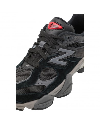 Sneakers Uomo New Balance 9060 Mesh Leather Black