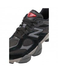 Sneakers Uomo New Balance 9060 Mesh Leather Black