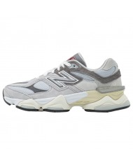 Sneakers Uomo New Balance 9060 Mesh Leather Grey