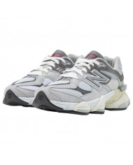 Sneakers Uomo New Balance 9060 Mesh Leather Grey