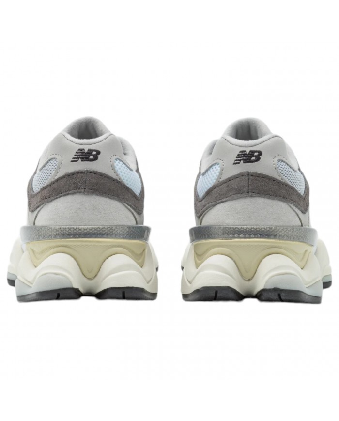Sneakers Uomo New Balance 9060 Mesh Leather Grey