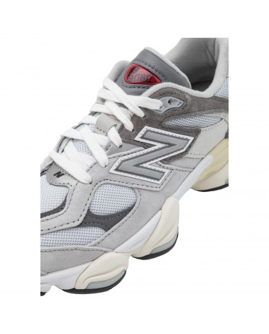 Sneakers Uomo New Balance 9060 Mesh Leather Grey