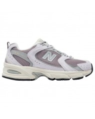 Sneakers Donna Unisex New Balance 550 Leather White Grey