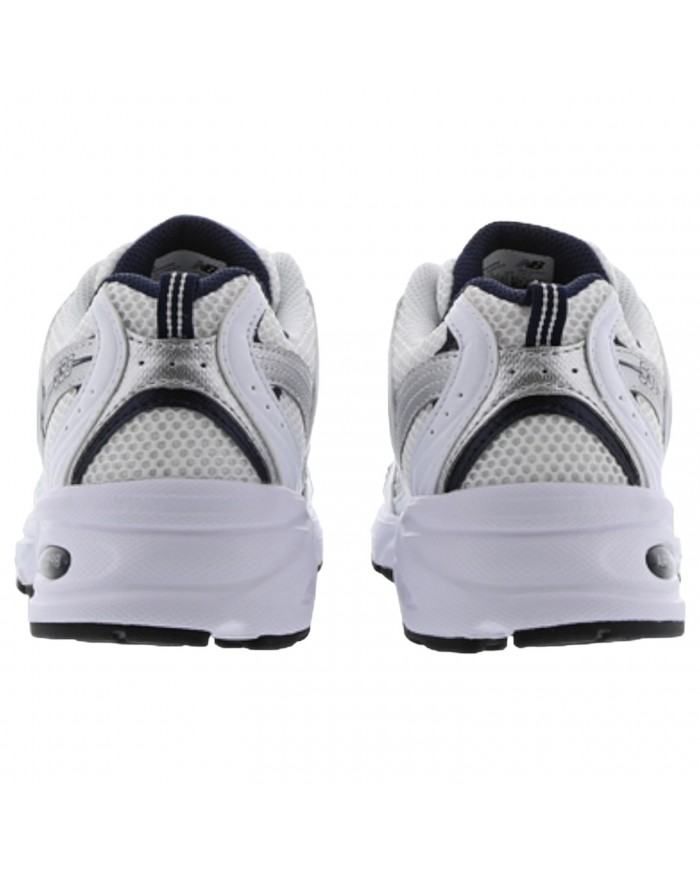 Sneakers Uomo Unisex New Balance 530 Mesh Leather White Grey Blue
