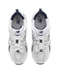 Sneakers Uomo Unisex New Balance 530 Mesh Leather White Grey Blue