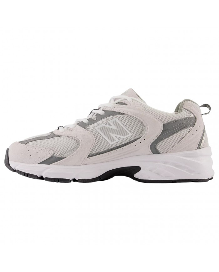 Sneakers Uomo Unisex New Balance 530 Mesh Suede Grey
