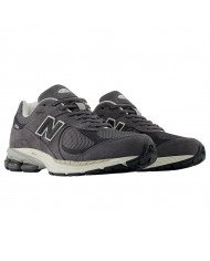 Sneaker Uomo New Balance 2002 Suede Mesh Dark Grey