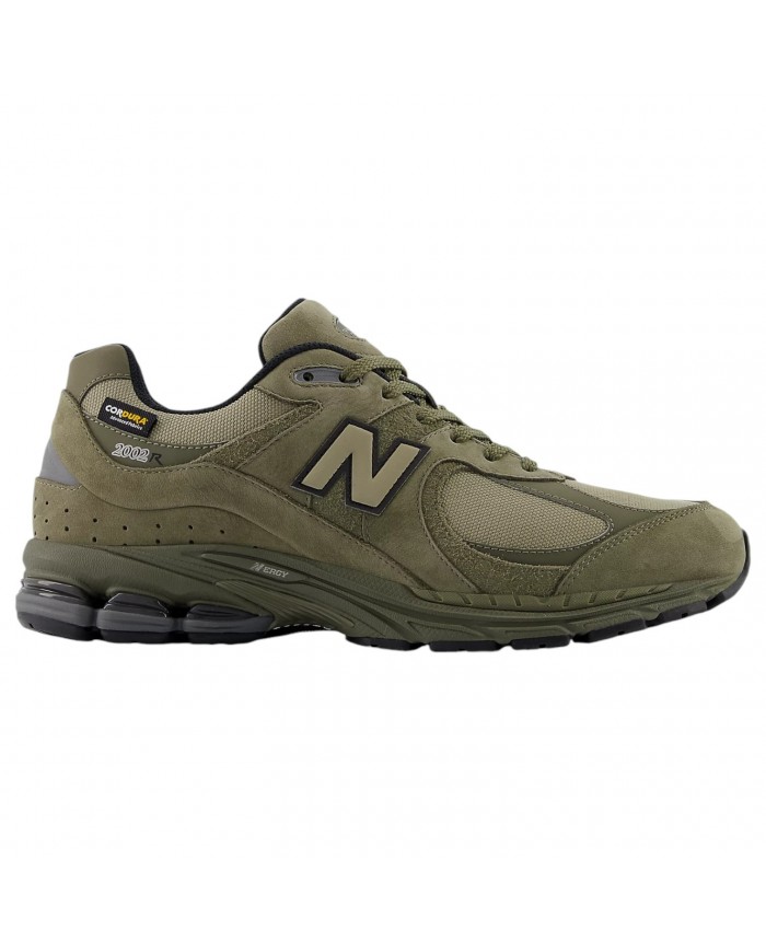 Sneaker Uomo New Balance 2002 Leather Cordura Camo Green