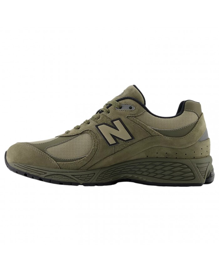 Sneaker Uomo New Balance 2002 Leather Cordura Camo Green