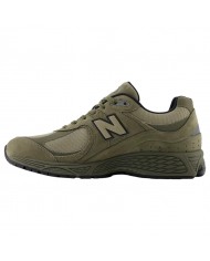 Sneaker Uomo New Balance 2002 Leather Cordura Camo Green