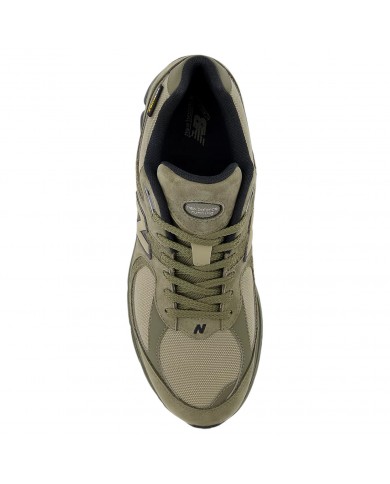 Sneaker Uomo New Balance 2002 Leather Cordura Camo Green