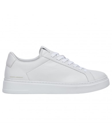 Sneaker Uomo Crime London Extralight All White Leather White