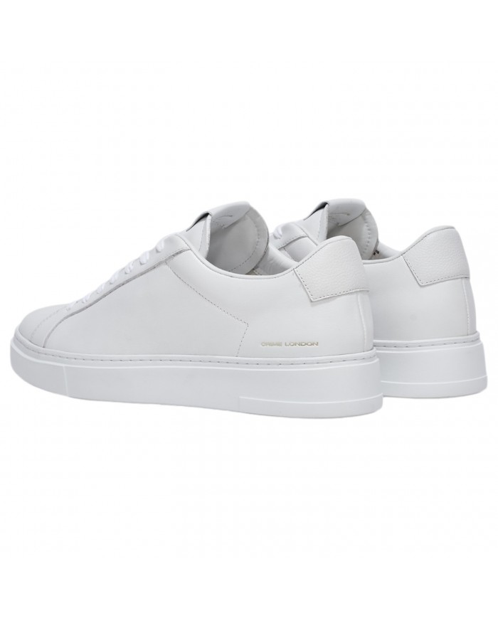 Sneaker Uomo Crime London Extralight All White Leather White