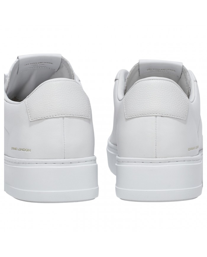Sneaker Uomo Crime London Extralight All White Leather White
