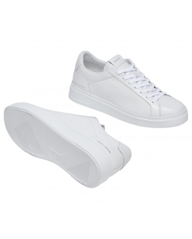 Sneaker Uomo Crime London Extralight All White Leather White