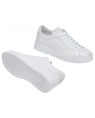 Sneaker Uomo Crime London Extralight All White Leather White