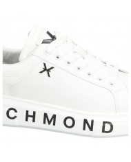 Sneaker John Richmond Donna 22303 Leather White / Black / White