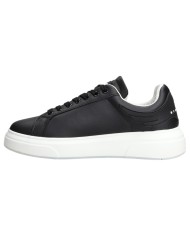 Sneaker Uomo John Richmond 22204 Action Leather X Logo Leather Black