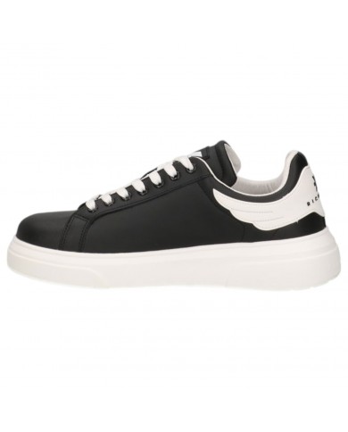 Sneaker Donna John Richmond 20107 Action Leather Logata Leather Black Copia