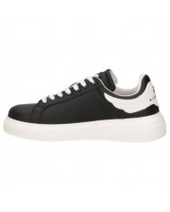Sneaker Donna John Richmond 20107 Action Leather Logata Leather Black Copia