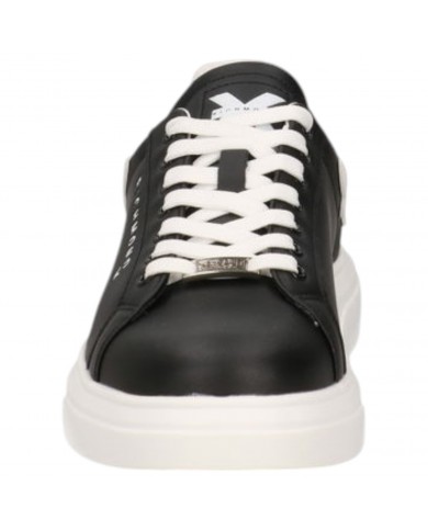 Sneaker Donna John Richmond 20107 Action Leather Logata Leather Black Copia